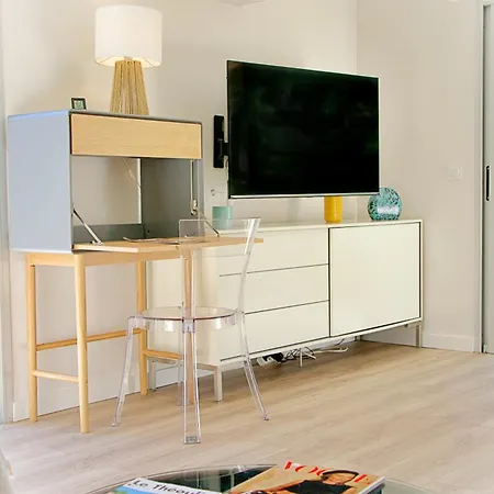 Renovated 2-room Near Sea & Shops Апартаменты Теуль-сюр-Мер