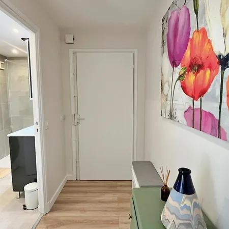 Renovated 2-room Near Sea & Shops Апартаменты Теуль-сюр-Мер